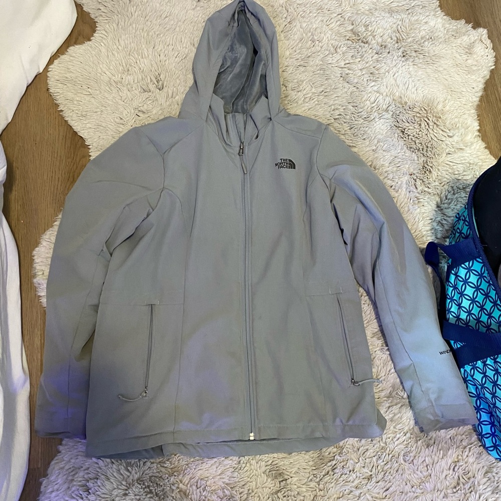 The North Face Shelbe Raschel Jacket for Ladies - Mid Grey